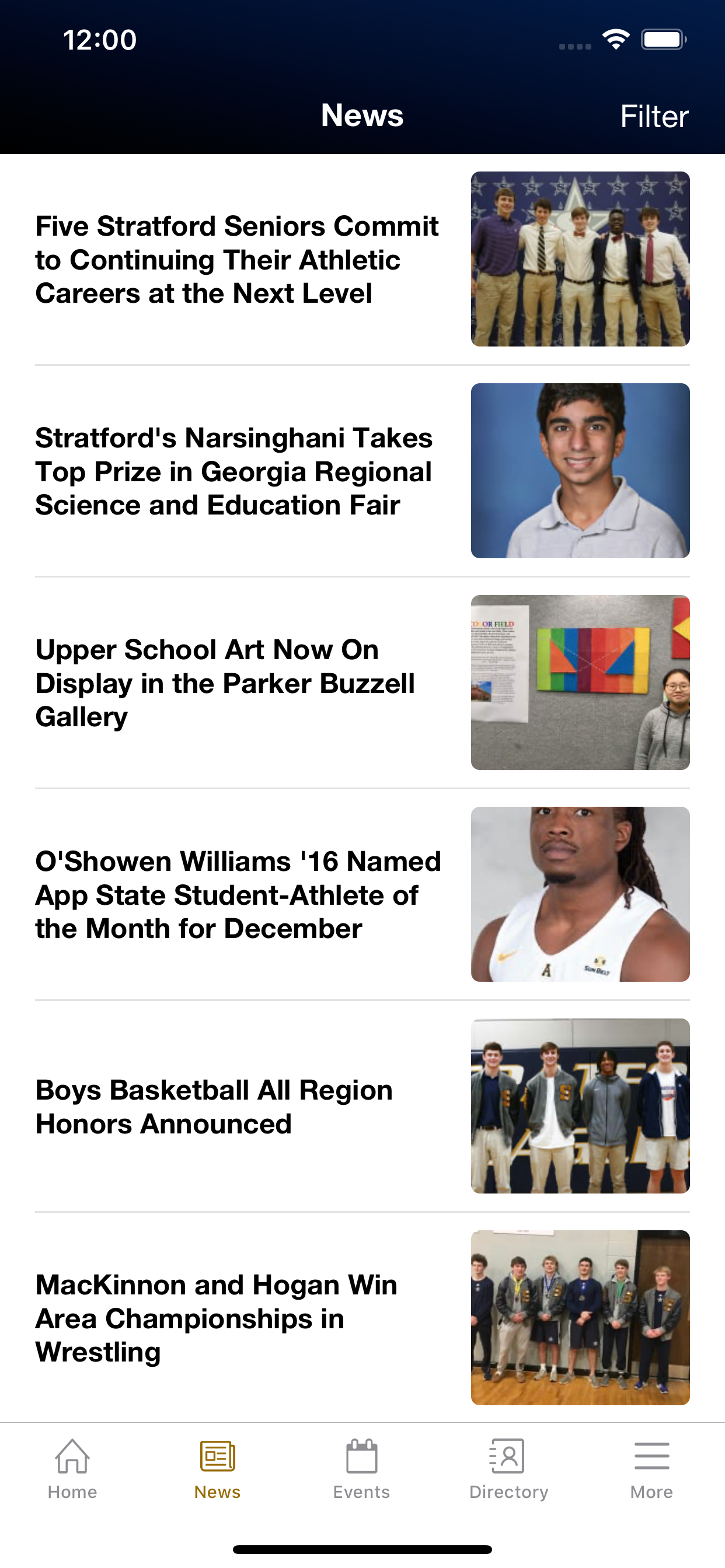 Stratford Academy screenshot 4