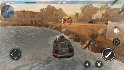 Massive Warfare: PvP & Tanques