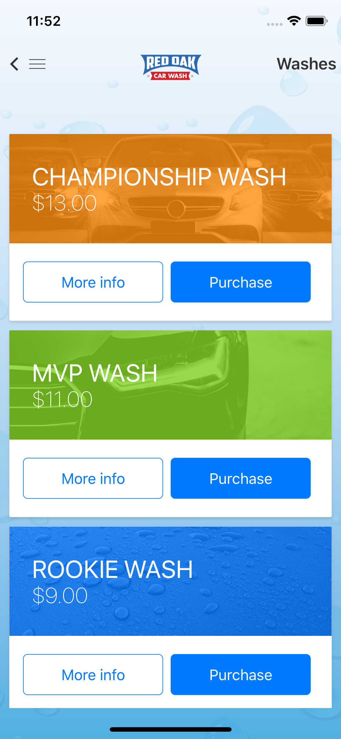Red Oak Car Wash