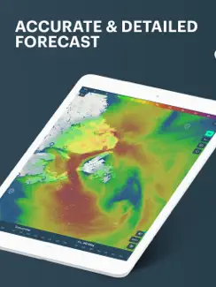 Windy.app — Wind, Tides, Radar iPad image 1