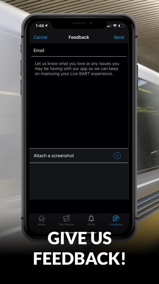 #8. Live BART (iOS) 由: Jonajo Consulting LLC