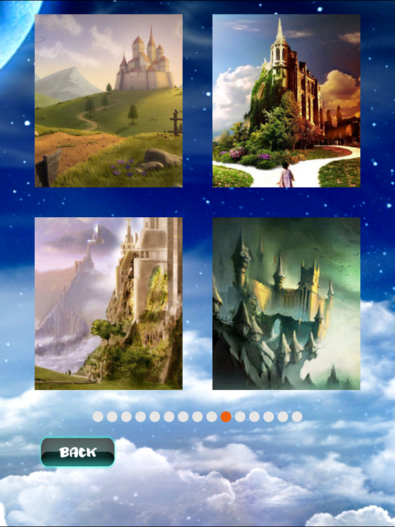 Castle Jigsaw Puzzles iPad screenshot
