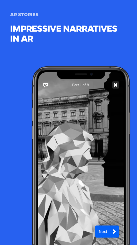 #4. Augmented Berlin (iOS) 由: Kulturprojekte Berlin GmbH