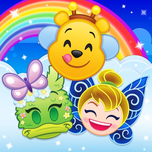 Disney Emoji Blitz Game iOS App