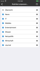 heise online | IT-News screenshot