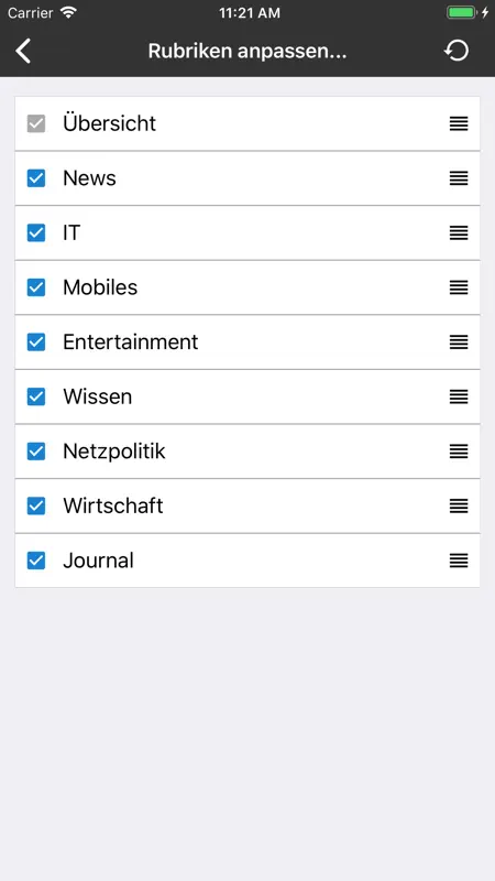 heise online | IT-News screenshot 6 of 6