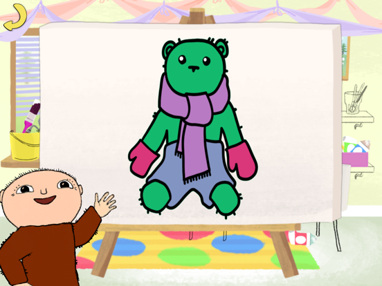 Beep beep Alfie Atkins - Kids iPad screenshot 9 - Games app