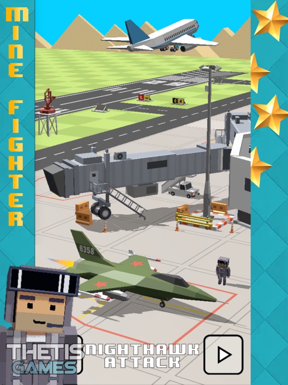 Screenshot #4 pour Mine Fighters - Arcade Shooter