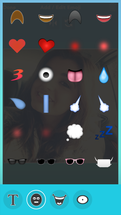 Emoji Selfie Collage Editor Screenshot