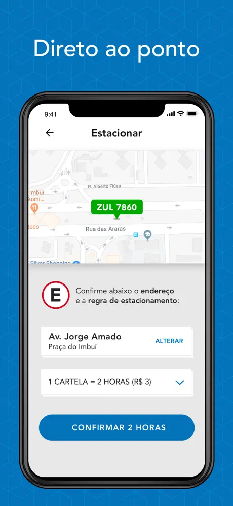 ZUL: Zona Azul Salvador