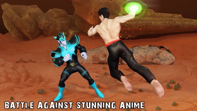Anime Battle 3D Fighting Games screenshot-5
