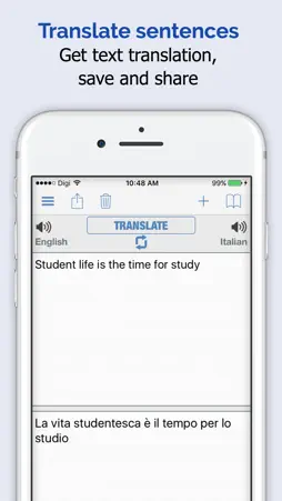 Italian Dictionary + screenshot 3