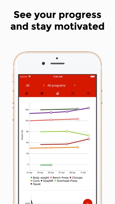 Personal Training Coach Screenshot