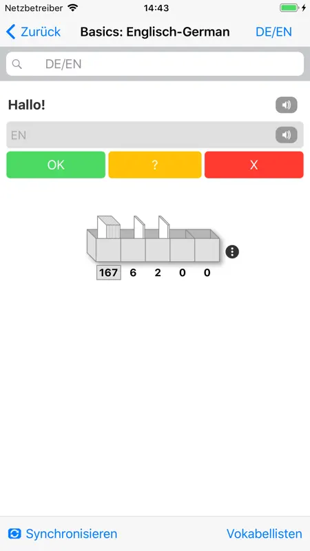 dict.cc Wörterbuch screenshot 7 of 7