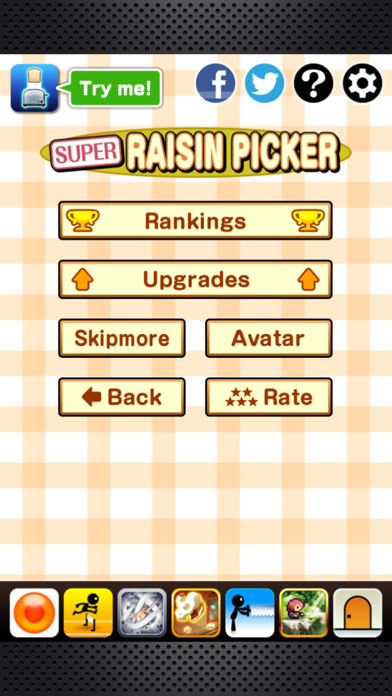 Screenshot #3 pour Super Raisin Picker