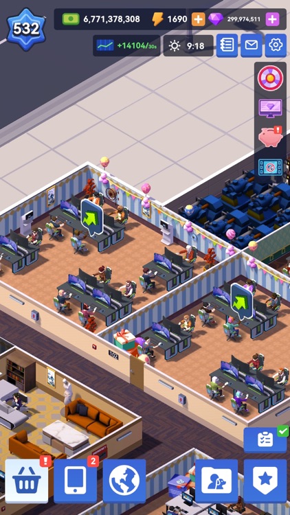 Idle Office Tycoon-Money game screenshot-6