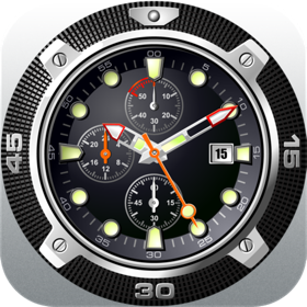螢幕擷取畫面 (5) Desktop Clock Live