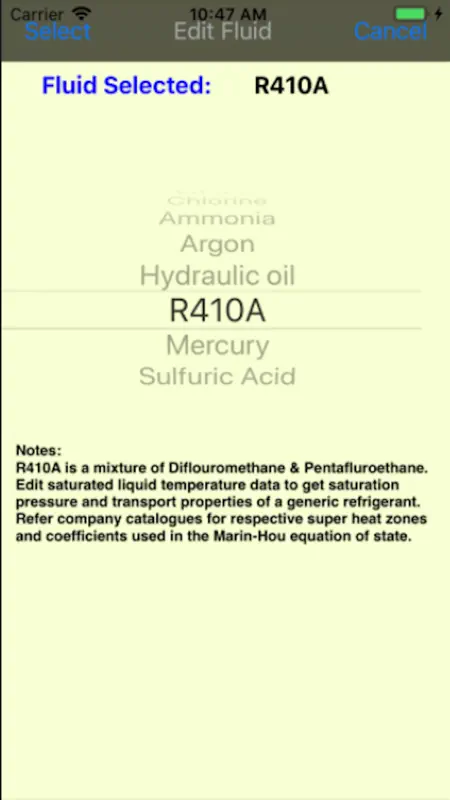 Thermo Physical Prop screenshot 7 of 9