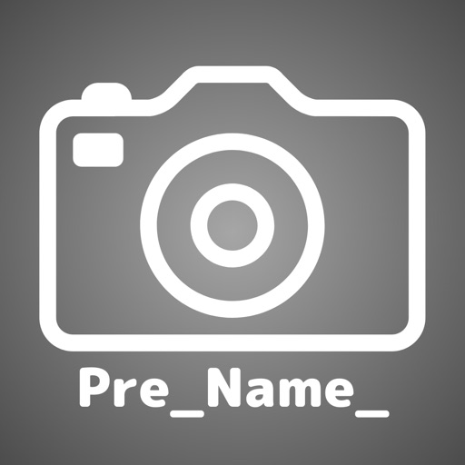 Prename Photo - Set file name