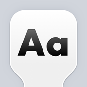 Fonts • Keyboard for iPhone