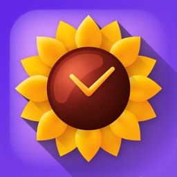 Sober Day Counter - Sunflower