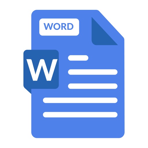 Office Word Editor-Docs, Share Icon