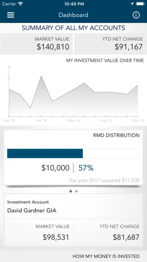 WTB Wealth screenshot 2