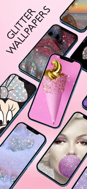 Shiny: Glitter Live Wallpapers screenshot 4