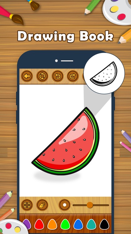 Coloring Book - Drawing Book