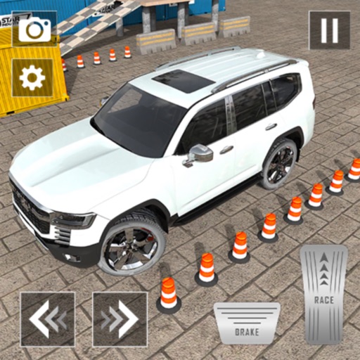 Prado Parking Game - Car Game