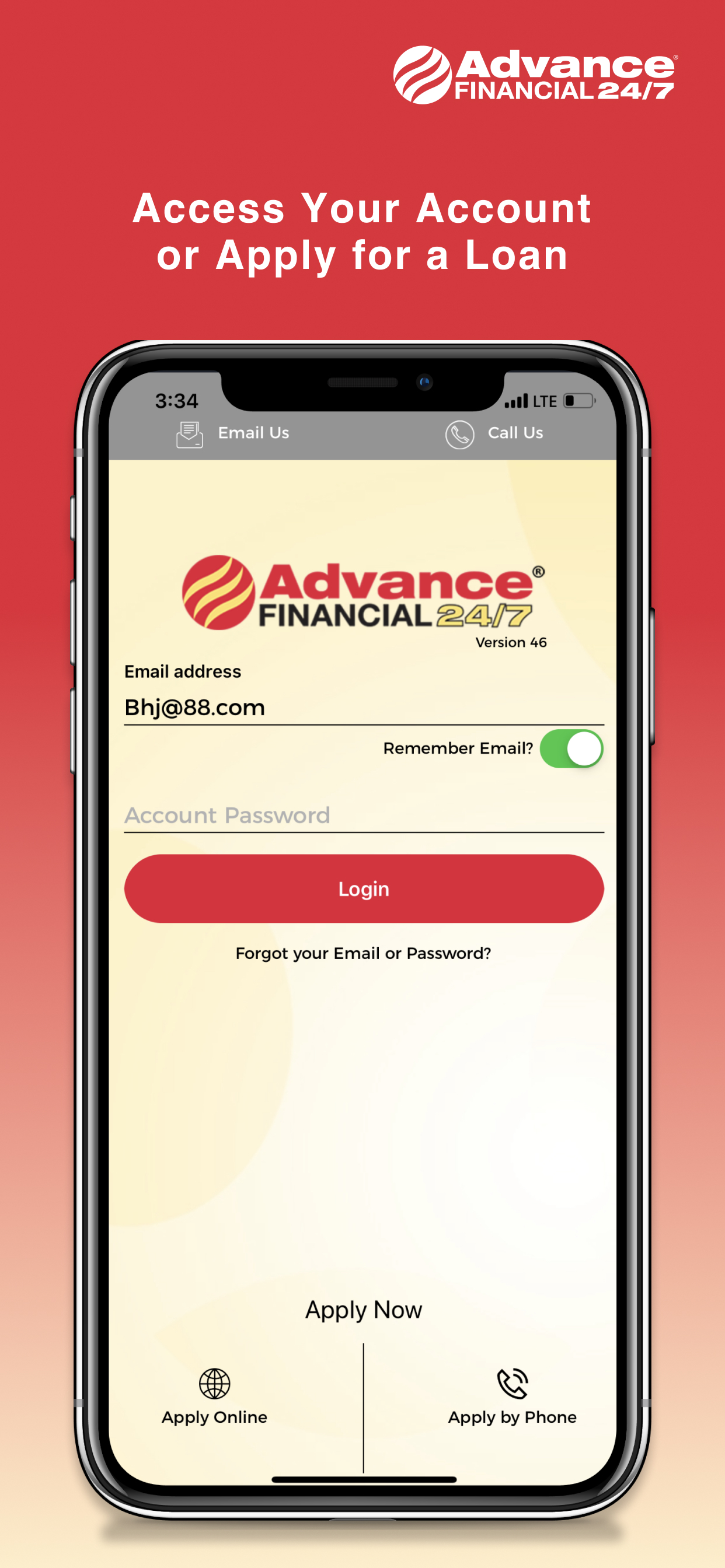 AF247 - Advance Financial 24/7 screenshot 2