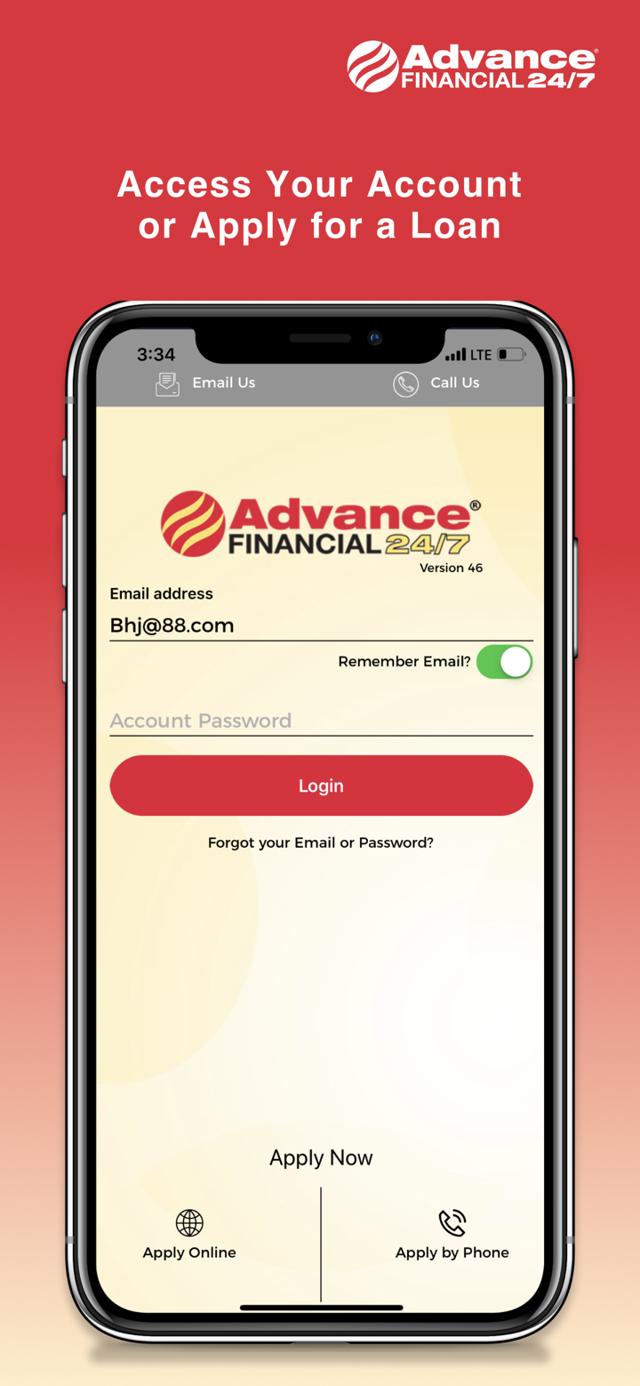 AF247 - Advance Financial 24/7 screenshot 2