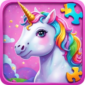 Unicorn Puzzle Game