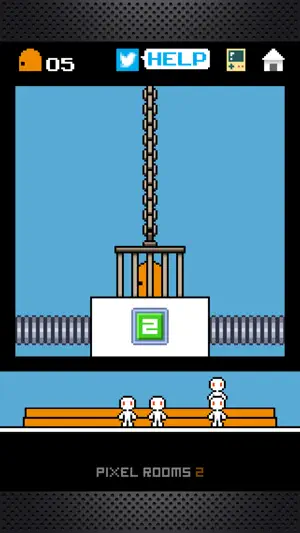 Pixel Rooms 2 room escape game screenshot 2