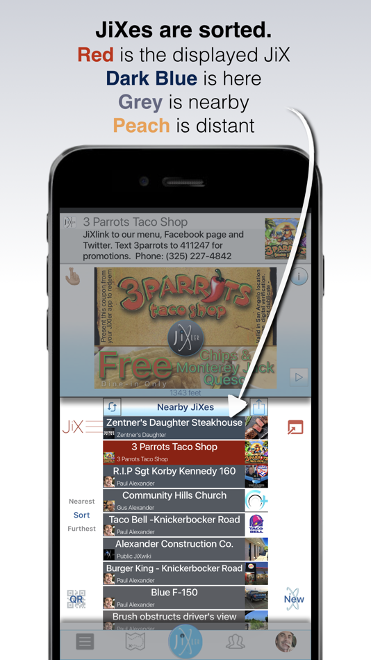 #4. JiXler GO (iOS) 由: JiXler, LLC.