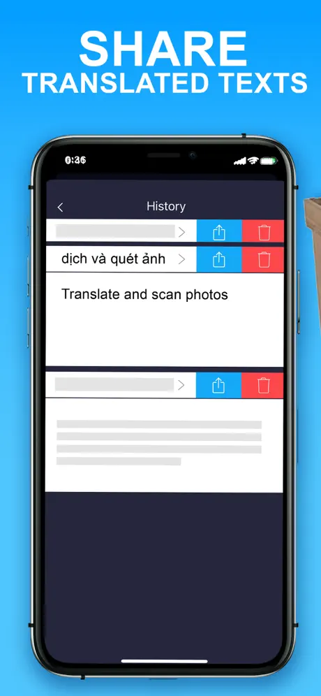 Översätt : Translate Scanner