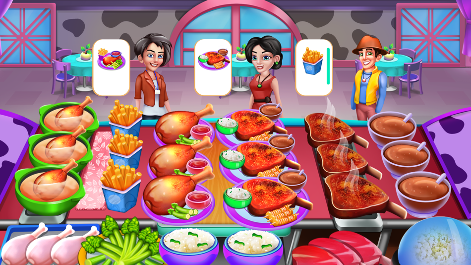 #4. Chef Cooking - Food Game (iOS) 由: Irfan Ali