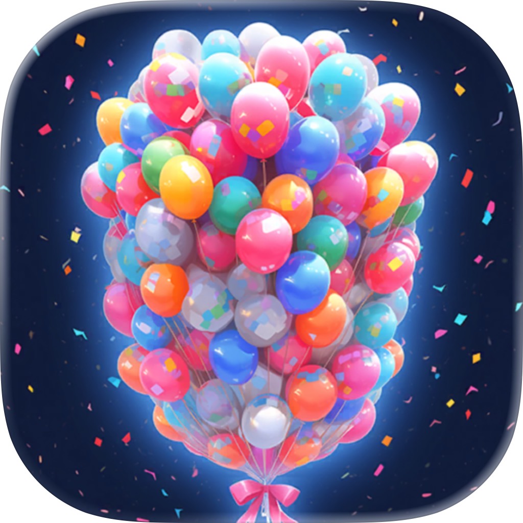 Apple App Store cover for Balloon Master 3D:Puzzle Games