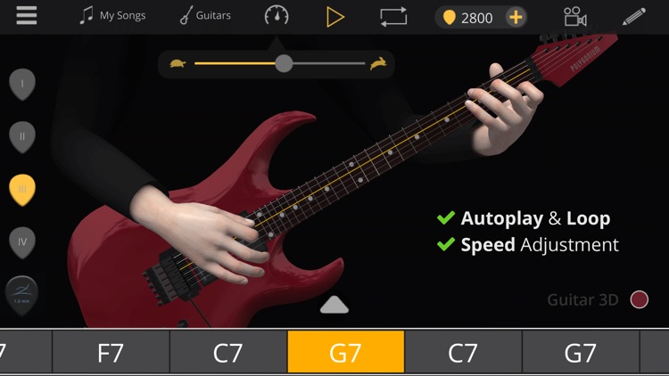 Guitar 3D - Basic Chords screenshot-6