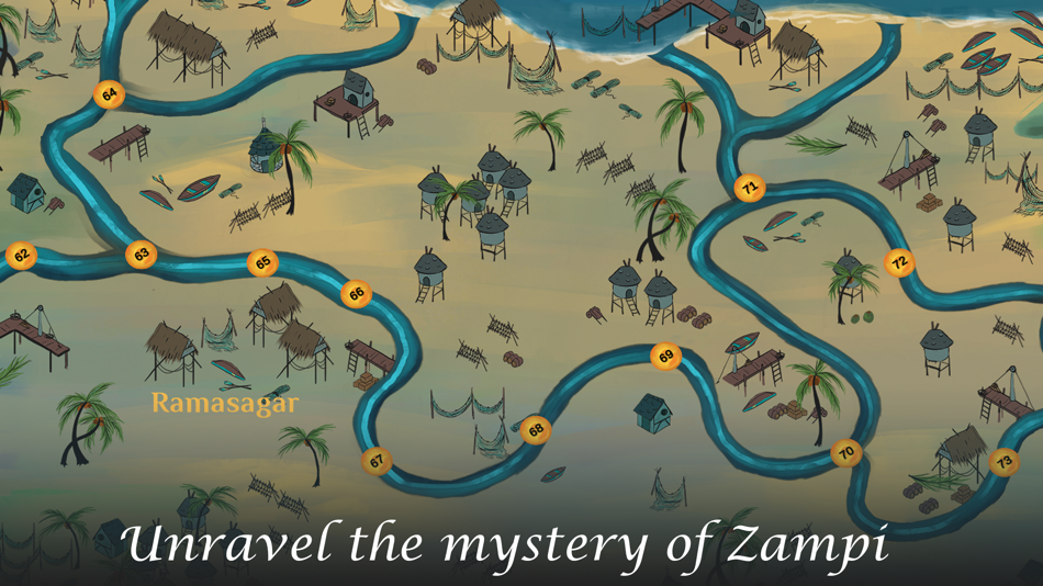 #2. Mystic Pillars X Kantara (iOS) 由: Holy Cow Productions India Private Limited