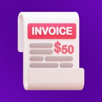 Invoice Maker - PDF Receipts app icon - Business app for iPhone