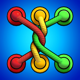 Twisted Ropes: Untangle 3D