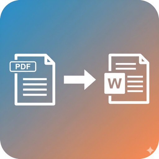 PDF to Word - pdf to docx