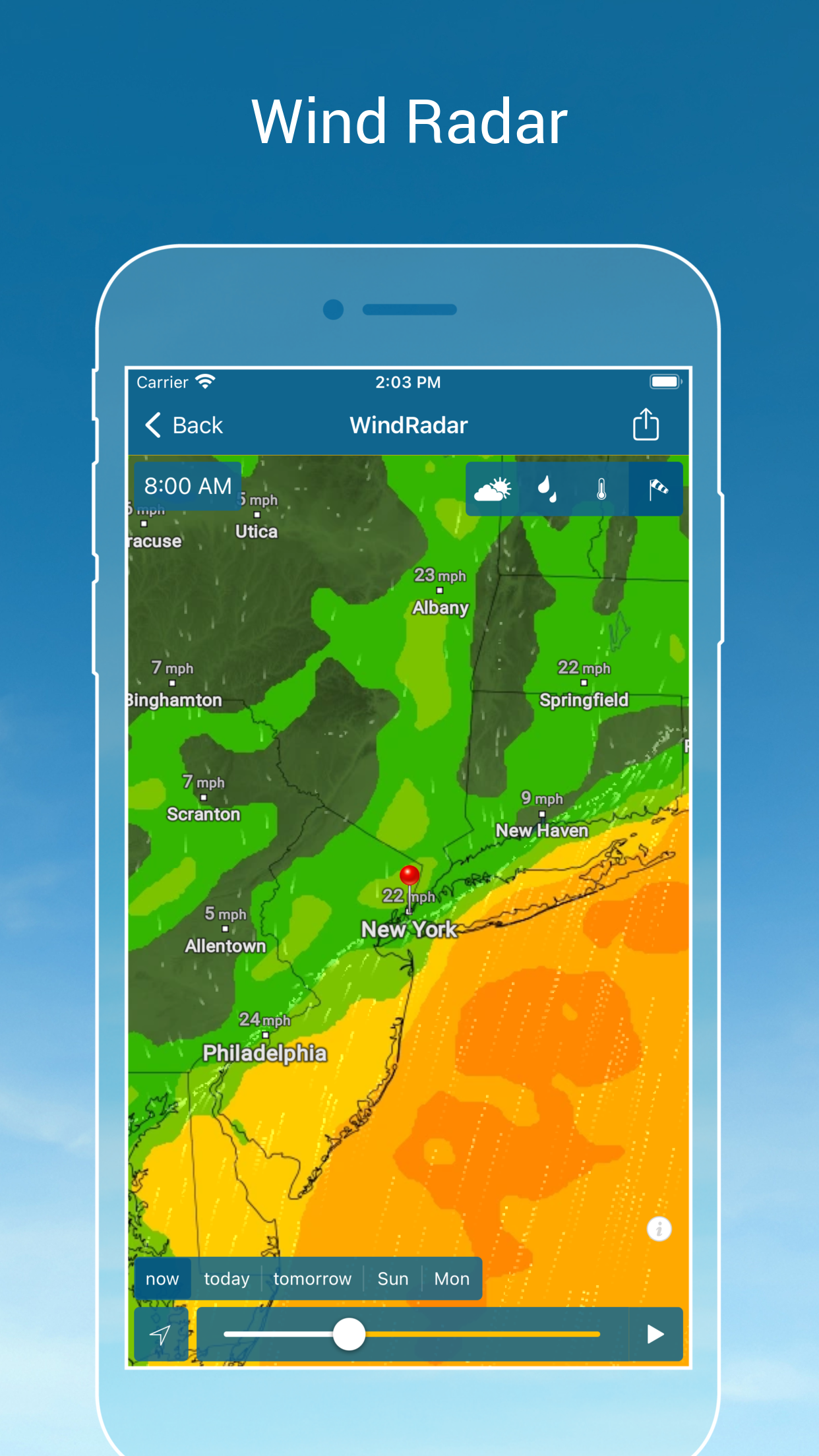 Weather & Radar - Storm alerts screenshot 5