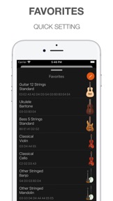 Tuner - Guitar, Ukulele, Bass screenshot