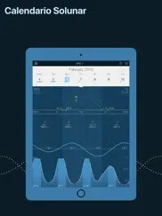 fishing calendar, fish finder ipad capturas de pantalla 1