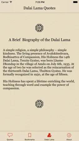 Dalai Lama Quotes screenshot 4