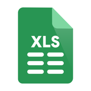 XLS 工作表：查看和编辑 XLS