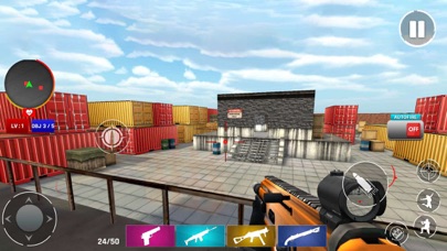 Anti Terrorist Gun Strike 3D Screenshot