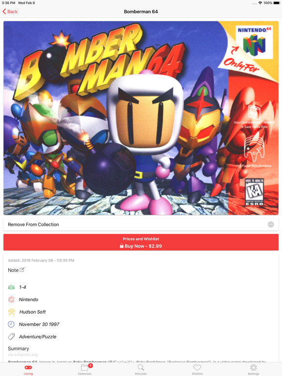 Screenshot #5 pour Collect64